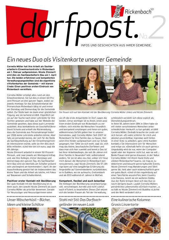 dorfpost. No. 2
